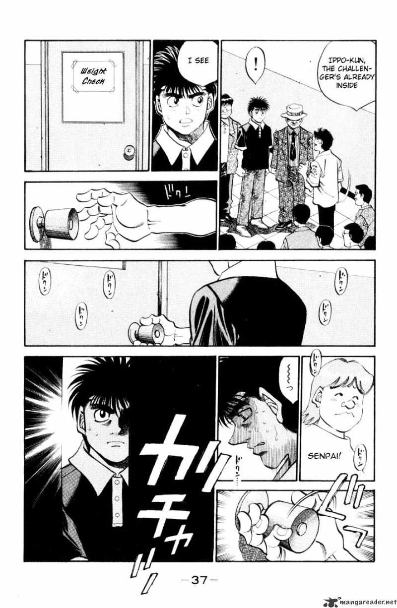 Hajime no Ippo: Fighting Spirit, Chapter 345 image 13